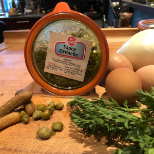 Sauce gribiche