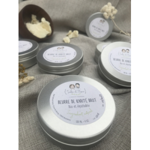 Beurre de karité brut, bio et équitable