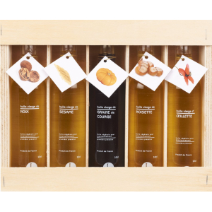 Coffret decouverte l'amandine