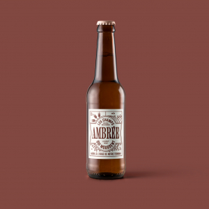 Bière artisanale bio - ambrée 33 cl