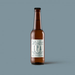 Bière artisanale bio - ipa 33cl