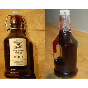 Sirop de baies de sureau sauvage