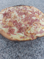 Pizza flamenkuche munster