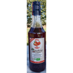 Sirop de fraise