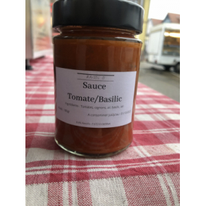 Sauce tomate/basilic 190 gr