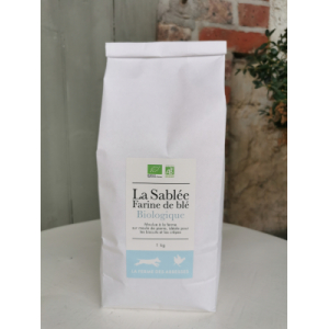 La sablée - farine de blé biologique