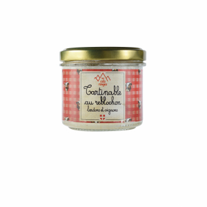 Tartinable au reblochon lardons oignons