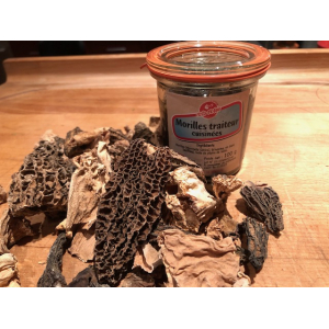 Morilles traiteur cuisinees