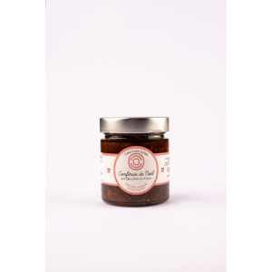 Confiture de noël poire figue noix épices
