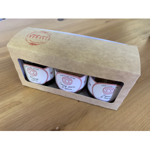 Coffret sélection confitures pour fromages