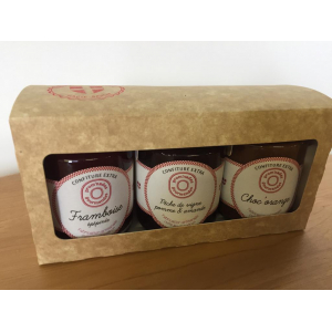 Coffret découverte confitures (3x120g)