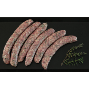 Saucisses aux herbes