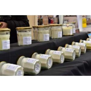 Bougie parfum citrouille merveilleuse