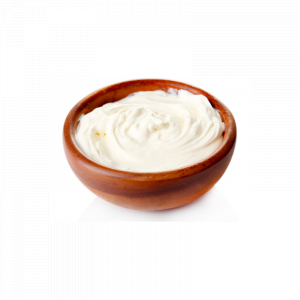 Crème fraîche crue