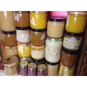 Miel de tilleul crémeux