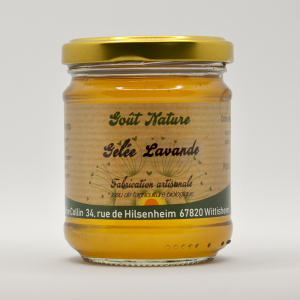 Gelée de fleurs de lavande