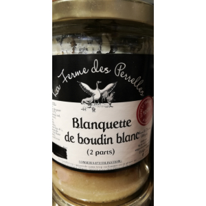 Blanquette de boudin blanc