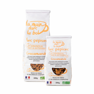 Les pépises crocamande