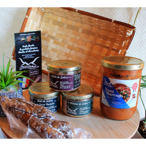 Panier garni salers