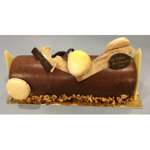Bûche pâtissière nuance 6pers