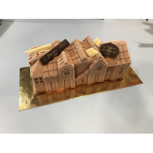 Bûche la steigeoise 10pers