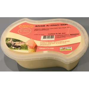 Mousse au kirsch 500ml