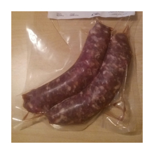 Saucisse au boeuf