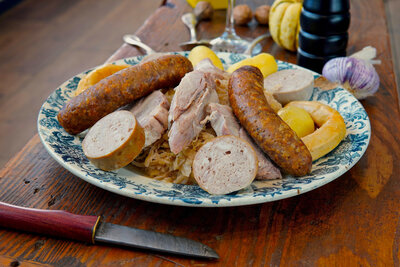 Choucroute garnie bio 1,4 kg