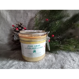 Foie gras de canard entier