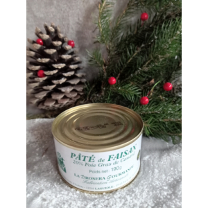 Paté de faisan au foie gras