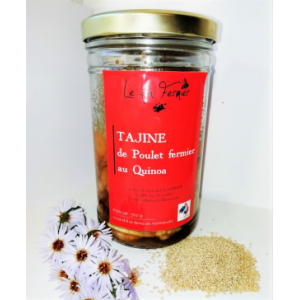 Tajine de poulet et quinoa