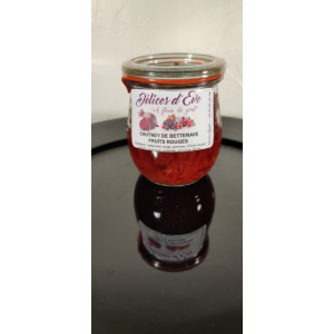 Chutney betterave et fruits rouges pm