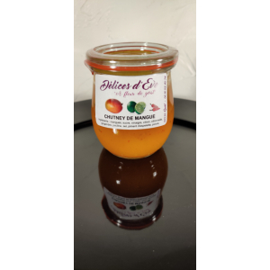 Chutney de mangues