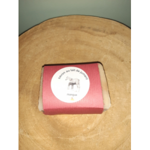 Savon lait de jument mangue