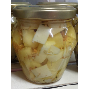 Fromage de chèvre à l'huile (épices 1)