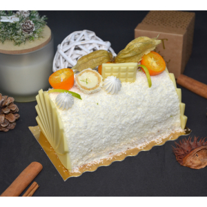 Bûche exotique - à retirer le 24/12 à lucenay