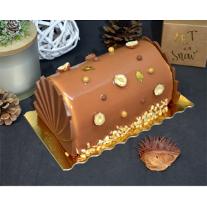 Bûche gourmande - à retirer le 24/12 lucenay