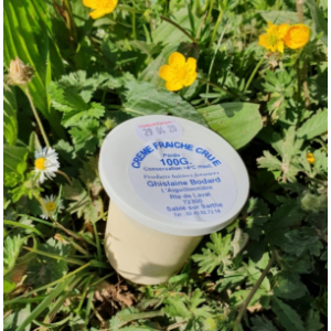 Crème fraîche crue