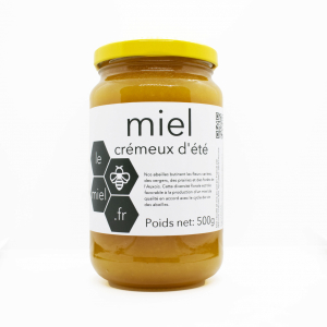 Miel crémeux d'été