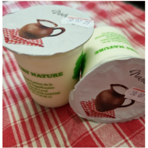 Yaourt à l'unité nature🍀