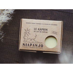 Savon 'le kaprin' - au lait de chèvre