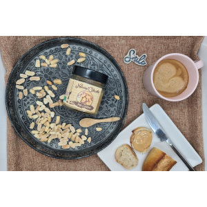 Pâte à tartiner cacahuètes bio