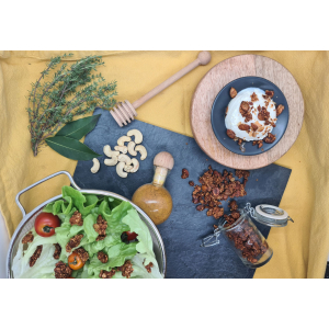 Salé-granola cajou curry bio