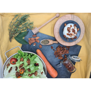 Salé-granola carotte cumin bio