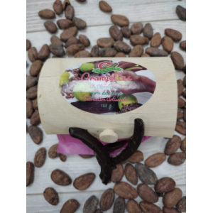 Orangette au chocolat noir 75% de cacao