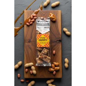 P’tits craquants chocolat blond cacahuètes