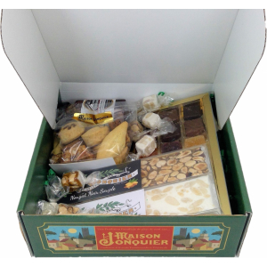 Coffret de noël - coffret bonheur