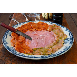 Pierrade porc bio 400gr