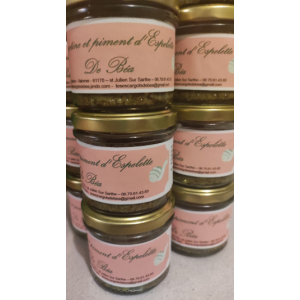 Escargotine piment espelette