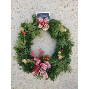 Couronne en sapin naturel